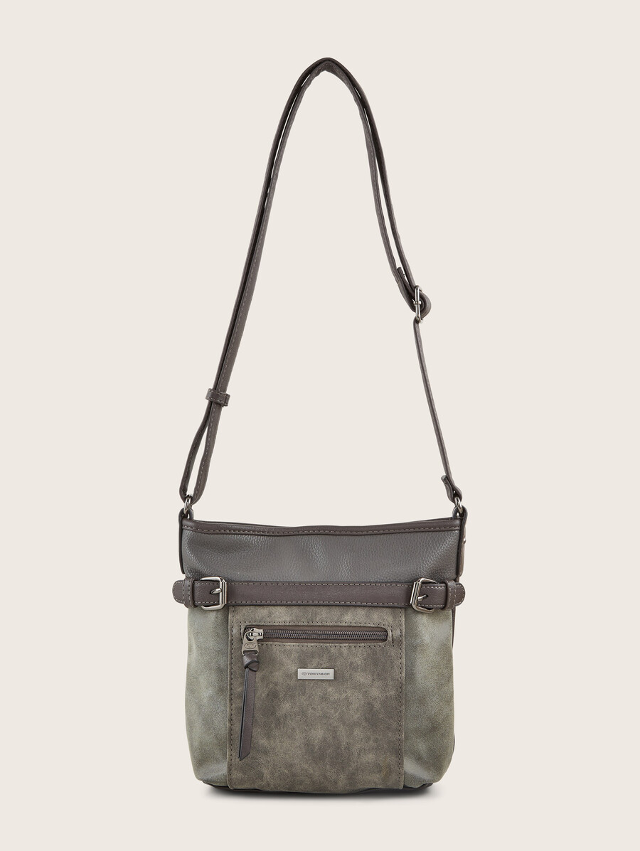 bolso de hombro ttjuna con elemento de cinturón