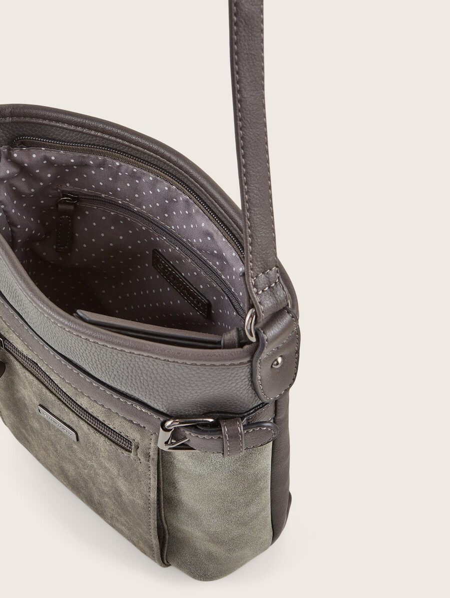 bolso de hombro ttjuna con elemento de cinturón