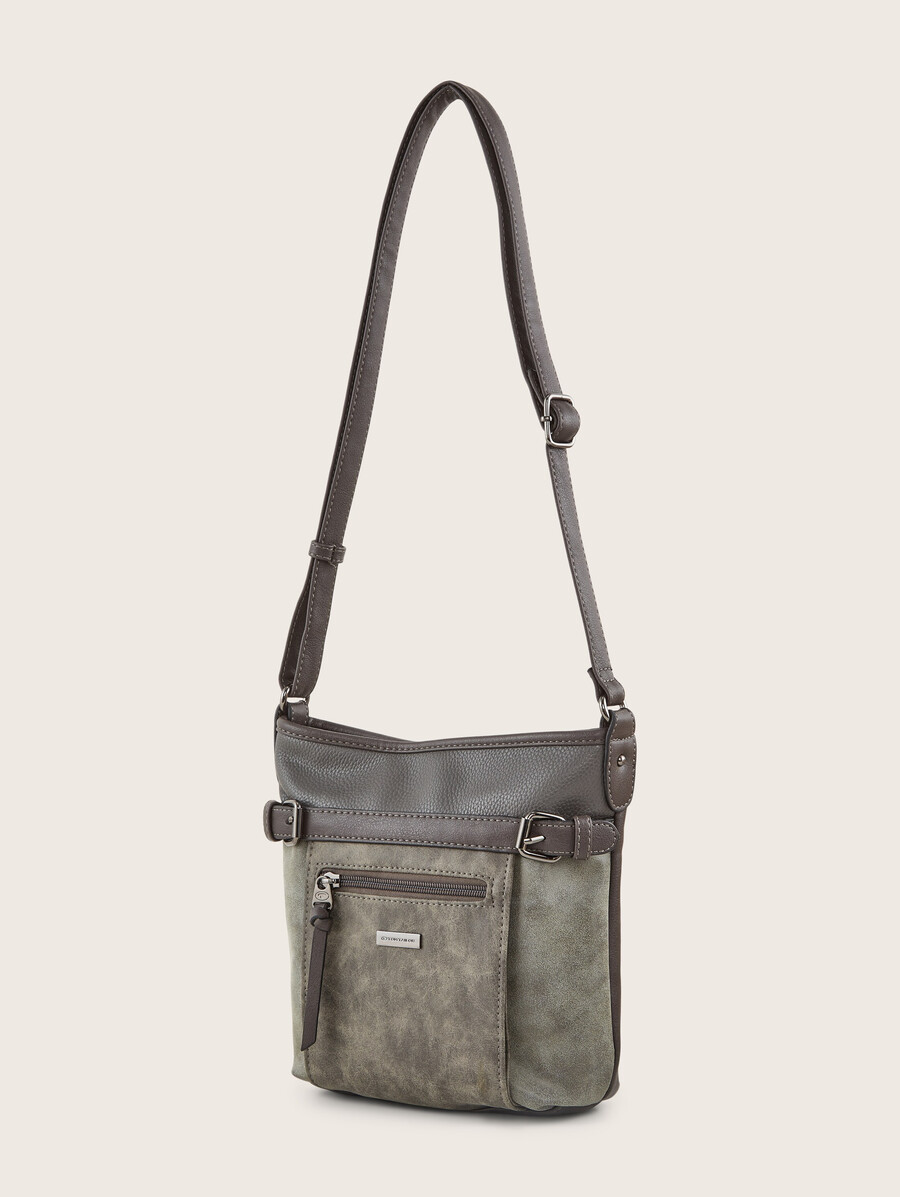 bolso de hombro ttjuna con elemento de cinturón