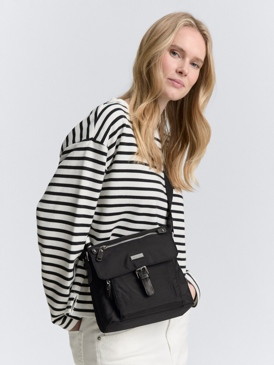 bolso de hombro ttrina s con solapa