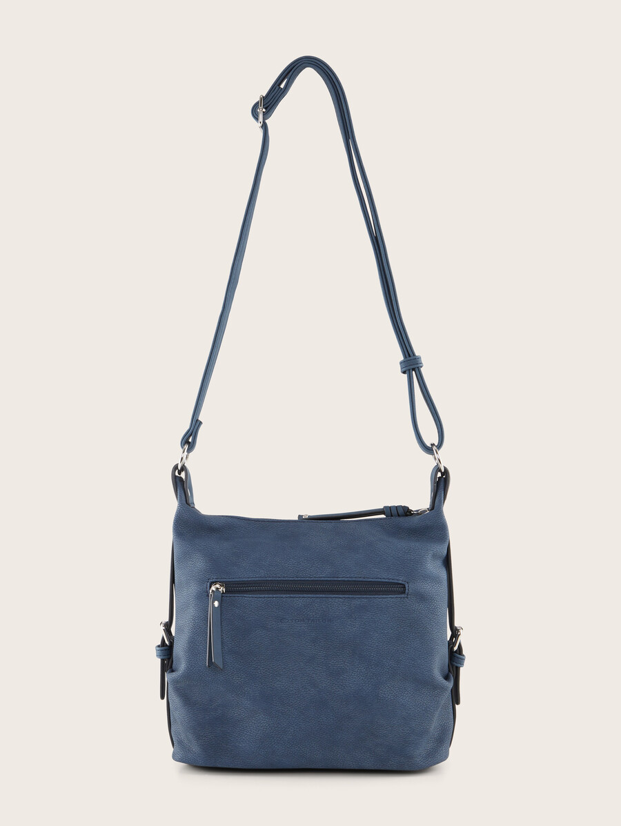 bolso de hombro ttcaia m con detalles de cremallera
