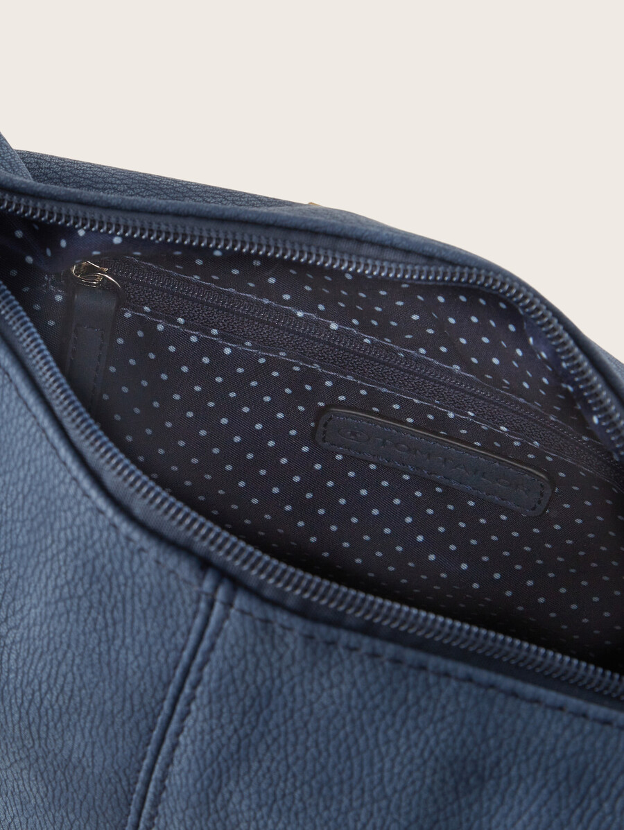 bolso de hombro ttcaia m con detalles de cremallera