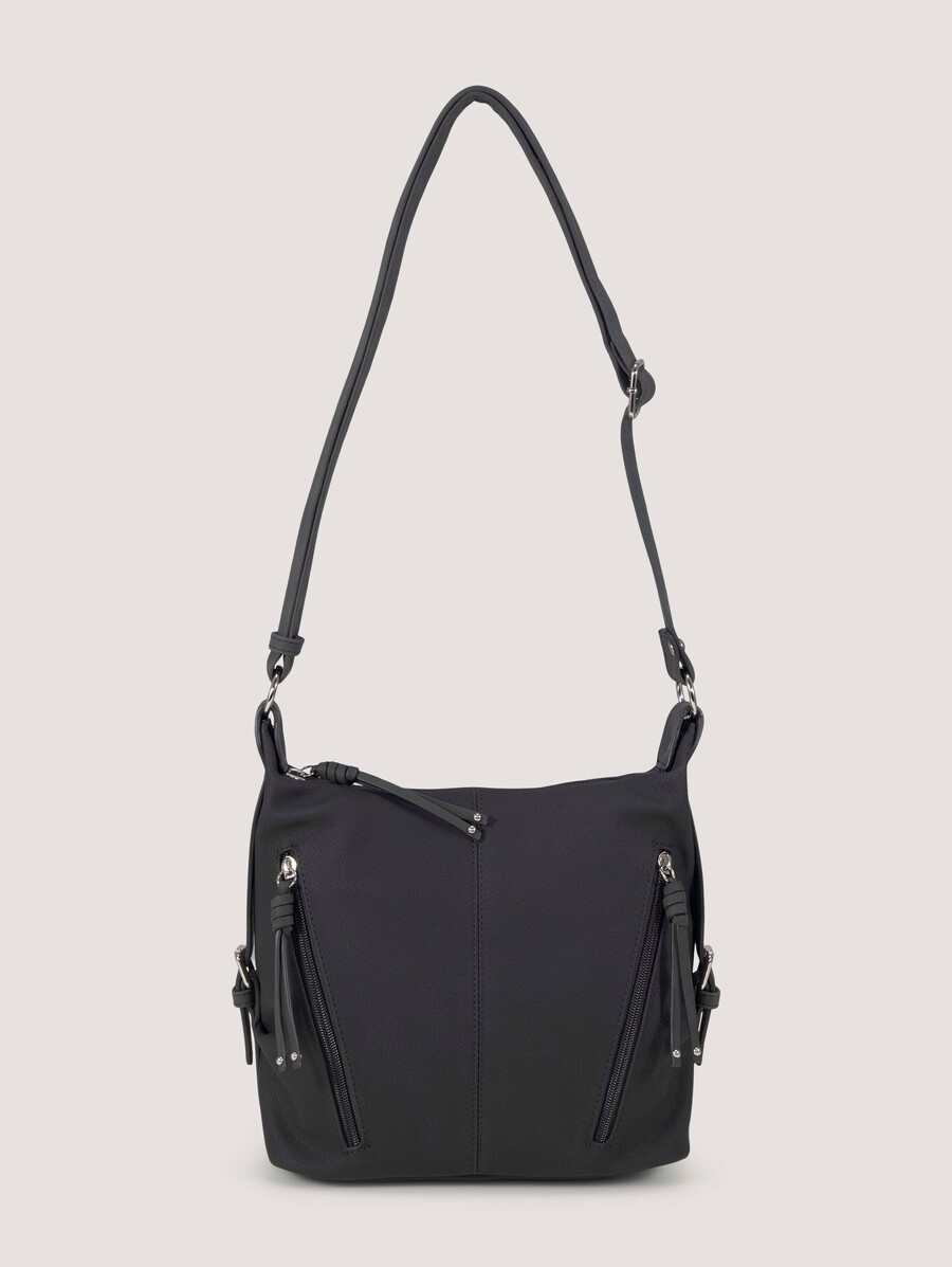 bolso de hombro ttcaia m con detalles de cremallera