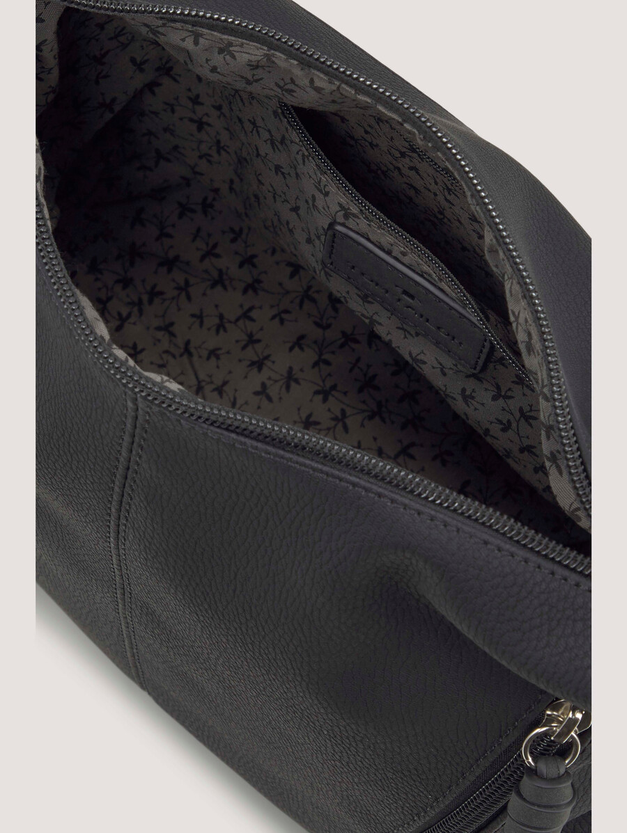 bolso de hombro ttcaia m con detalles de cremallera