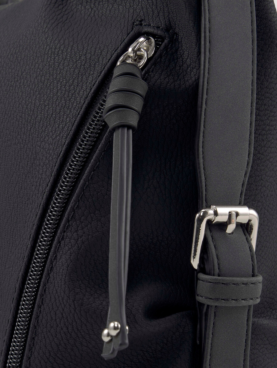 bolso de hombro ttcaia m con detalles de cremallera