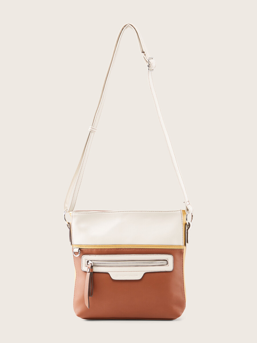 bolso de hombro ttjule con bloques de color