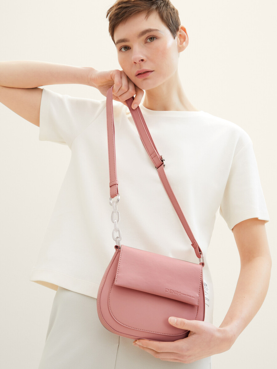 bolso de hombro ttanne s con solapa