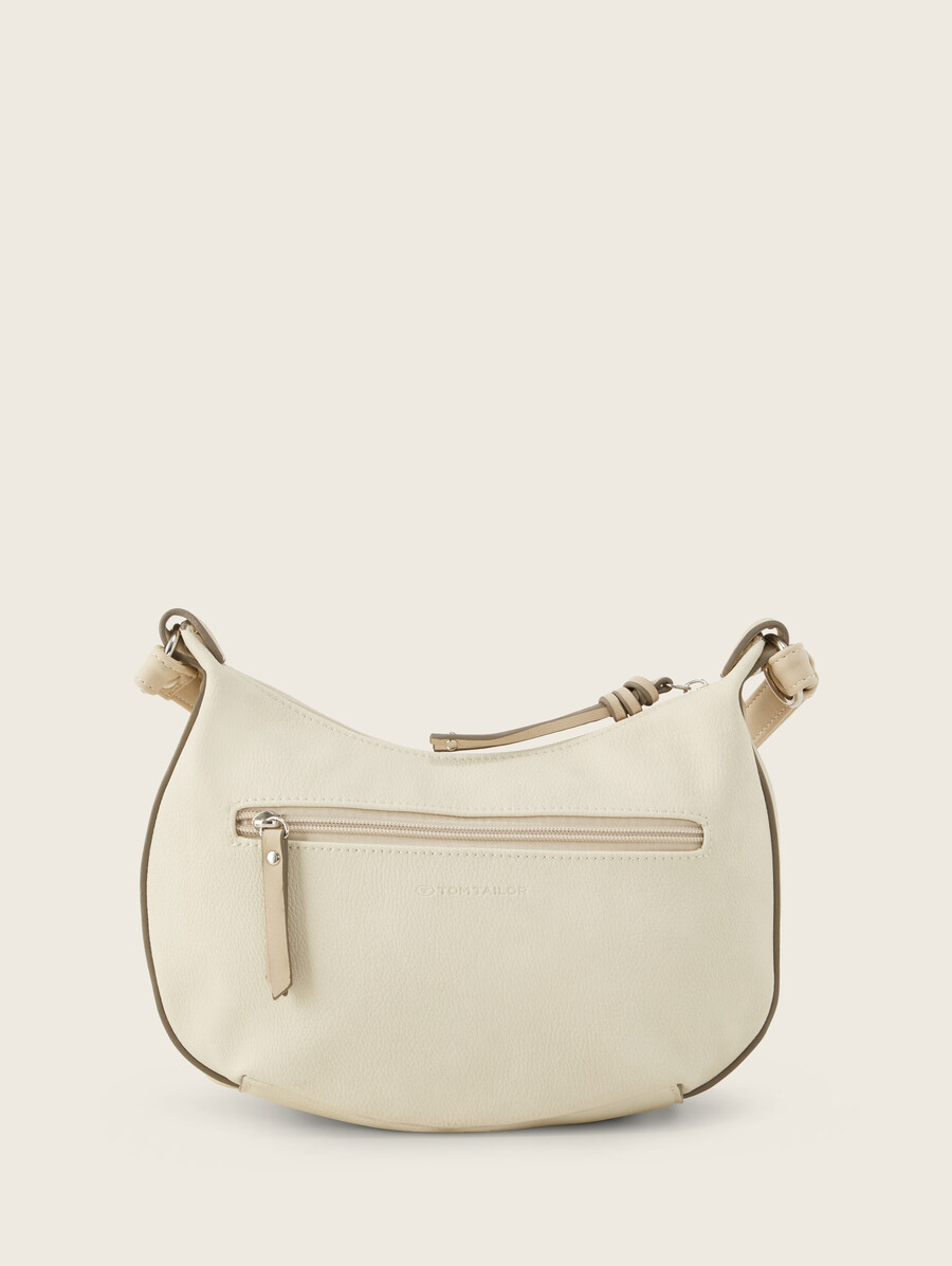 bolso de hombro ttcaia s con detalles de cremallera