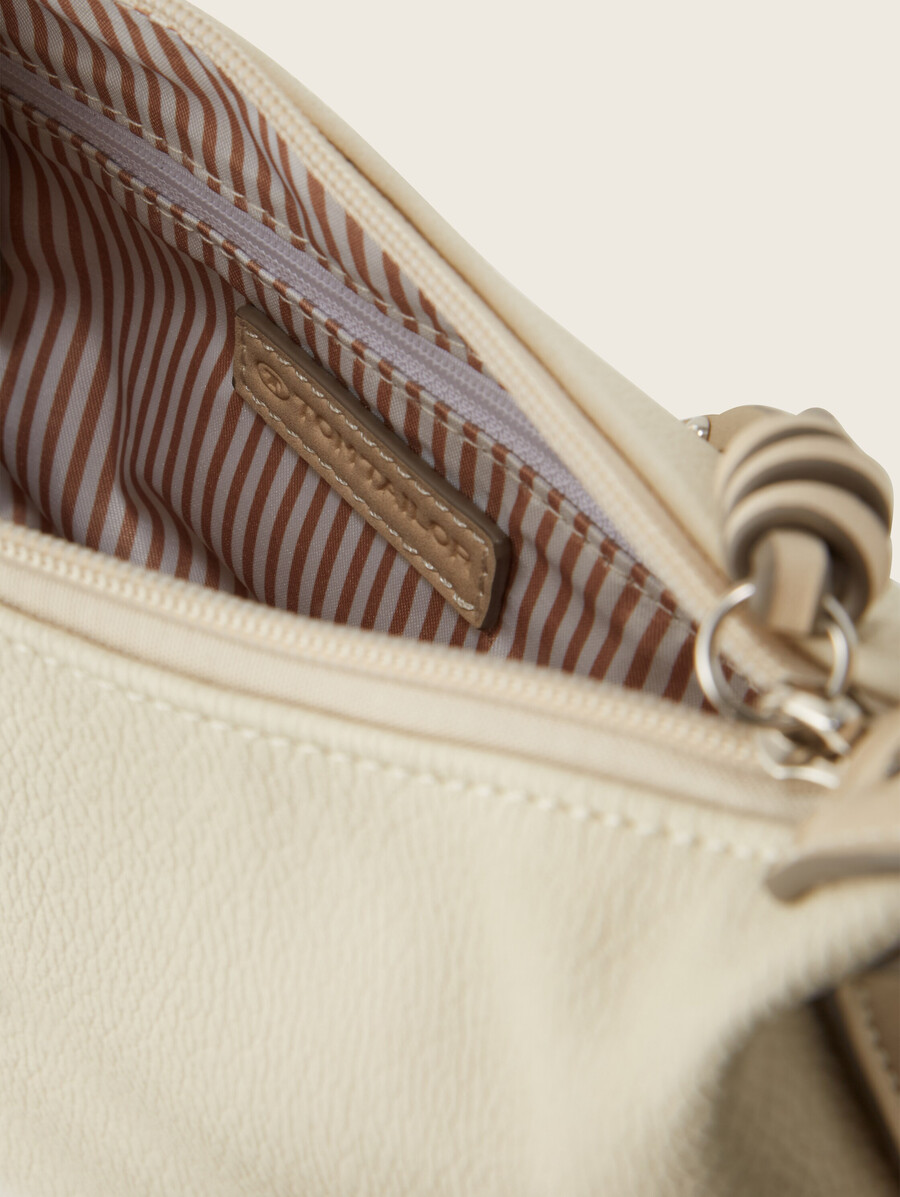 bolso de hombro ttcaia s con detalles de cremallera