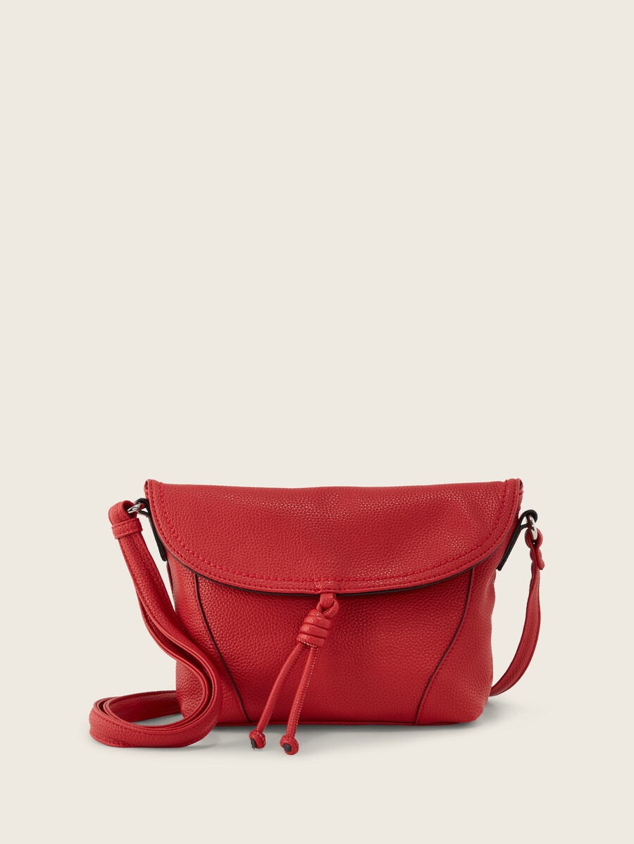 bolso de hombro ttmalia s con costuras en contraste