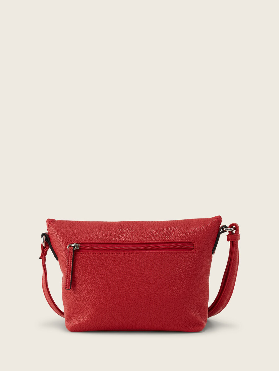 bolso de hombro ttmalia s con costuras en contraste