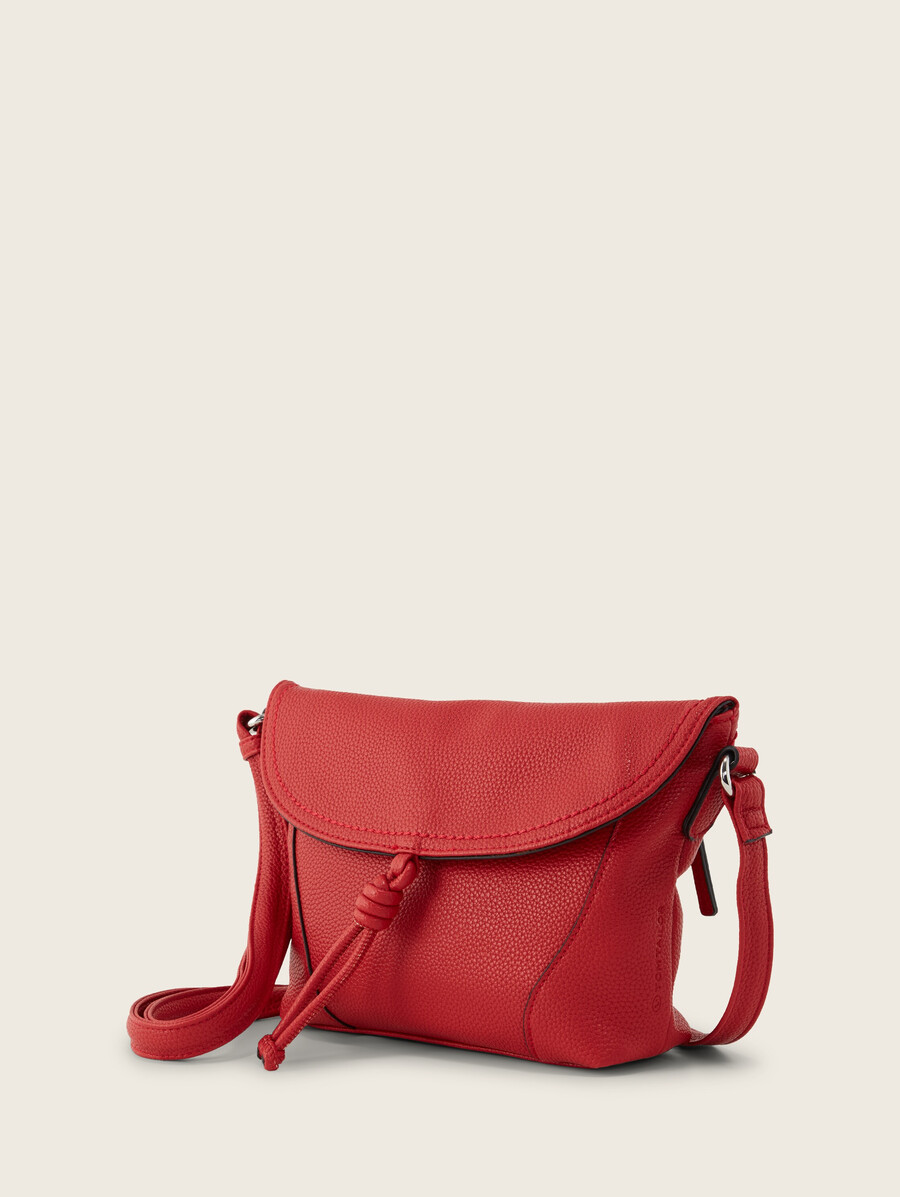 bolso de hombro ttmalia s con costuras en contraste
