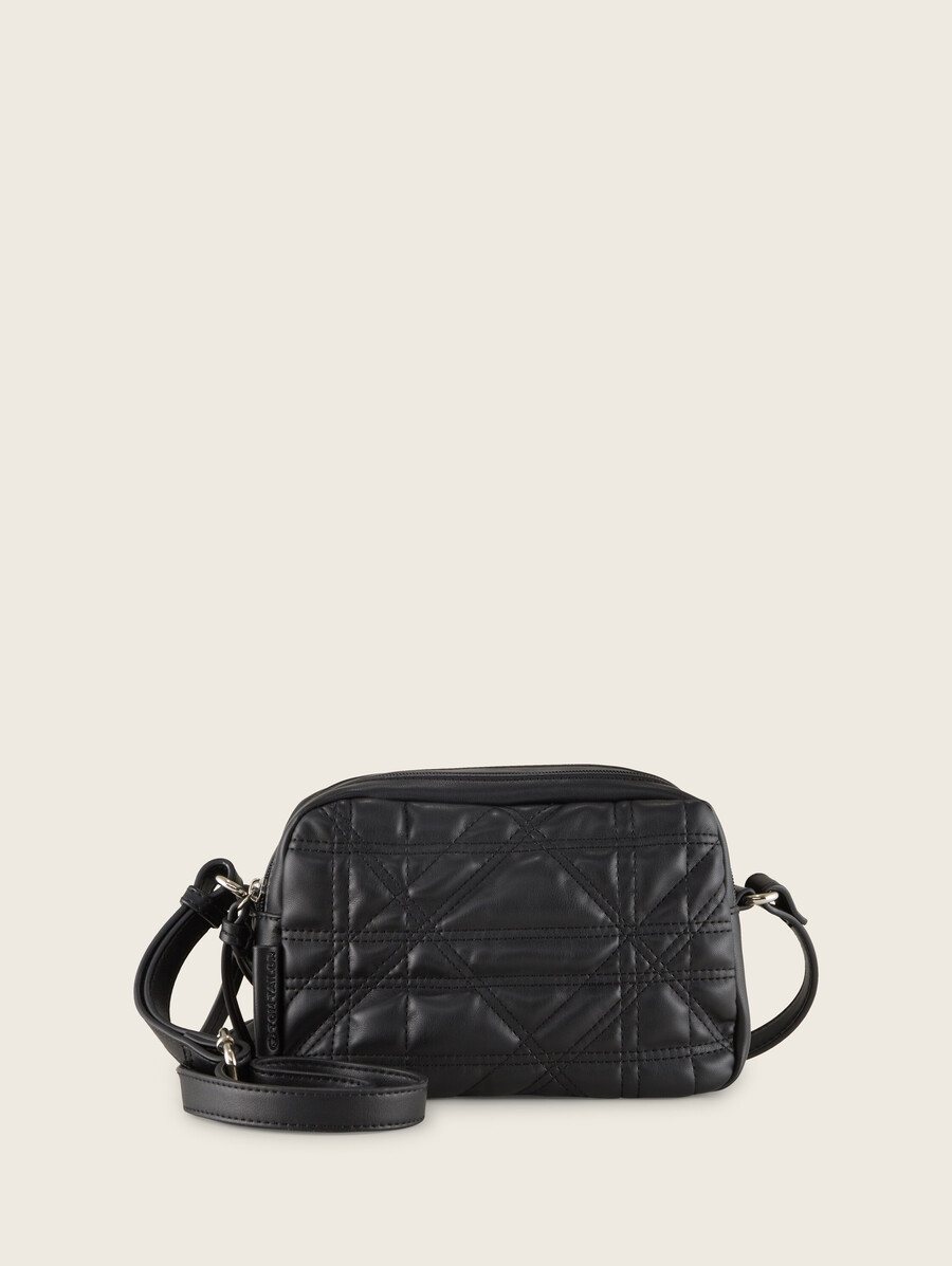 bolso de hombro ttjuana con detalles acolchados