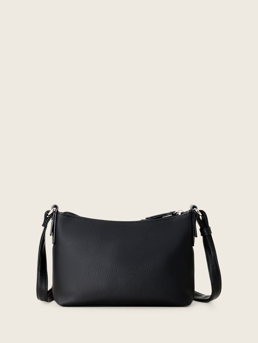 bolso de hombro ttlarea s con mezcla de materiales