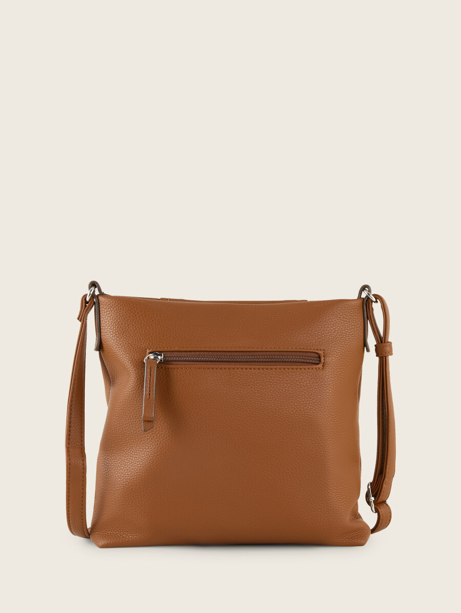 bolso de hombro ttbeca m con detalles de cremallera