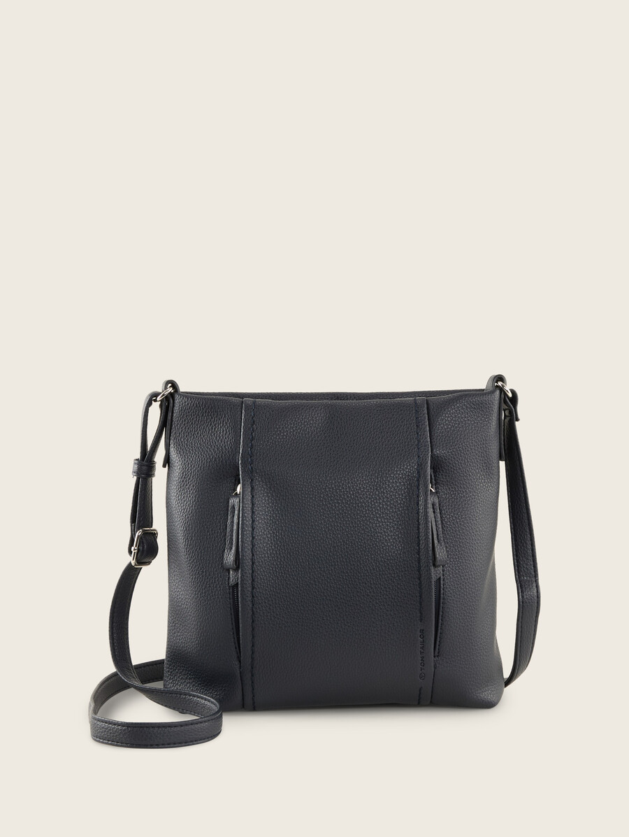 bolso de hombro ttbeca m con detalles de cremallera