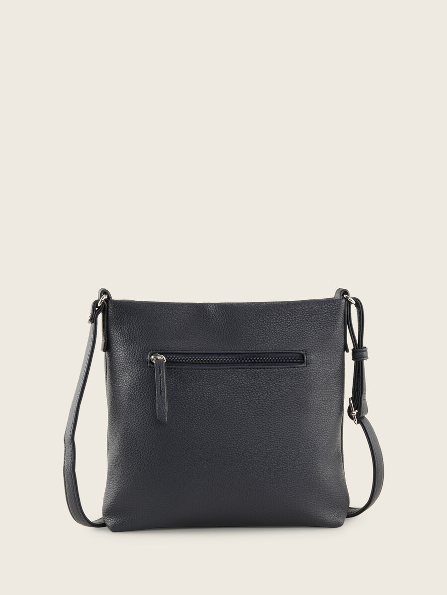 bolso de hombro ttbeca m con detalles de cremallera