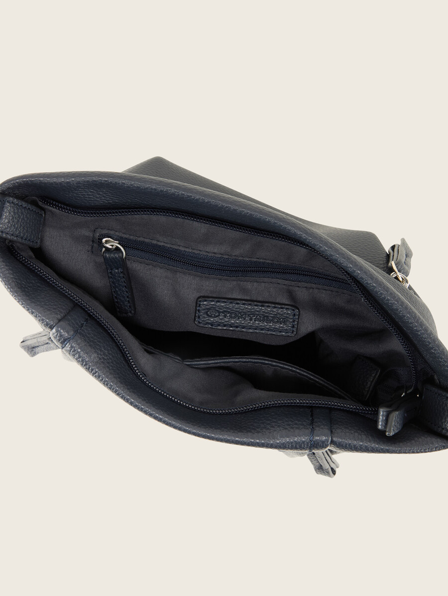 bolso de hombro ttbeca m con detalles de cremallera
