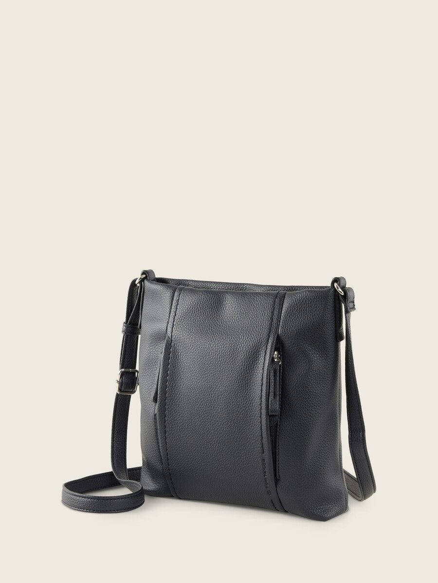 bolso de hombro ttbeca m con detalles de cremallera