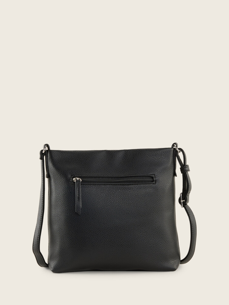 bolso de hombro ttbeca m con detalles de cremallera