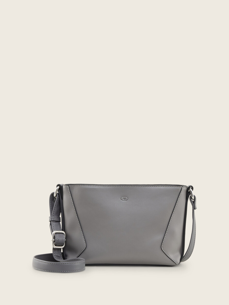 bolso de hombro ttmanola s con logotipo en relieve