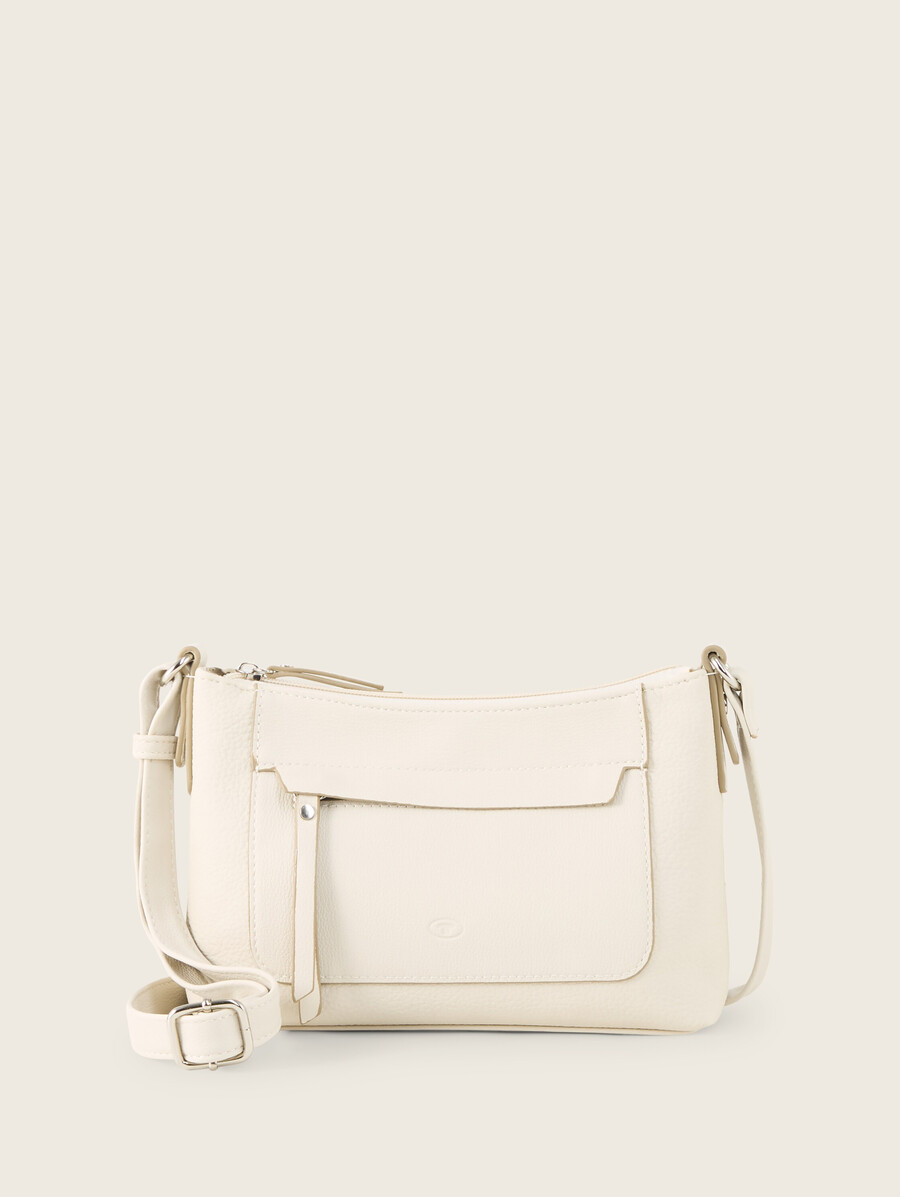 bolso de hombro ttlarea s con mezcla de materiales