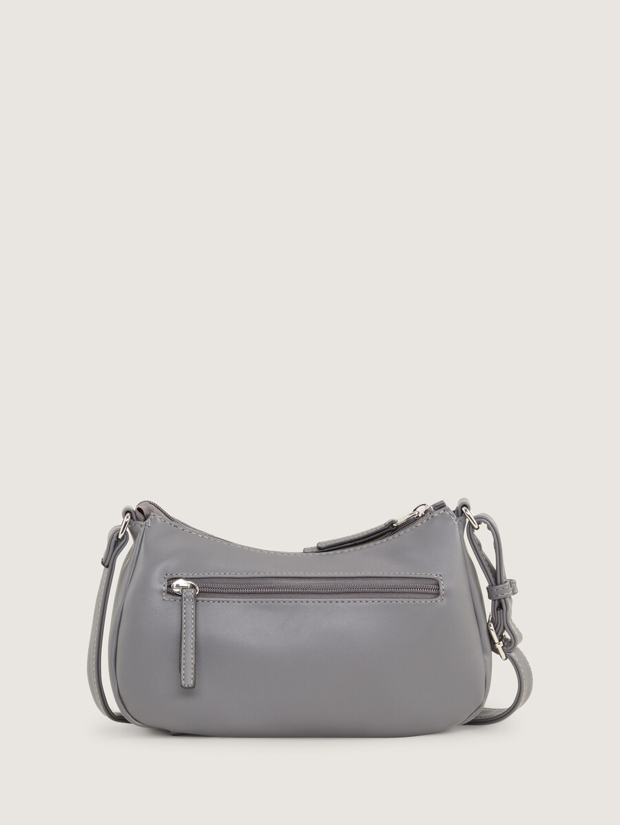 bolso de hombro ttmirenda con logotipo en relieve