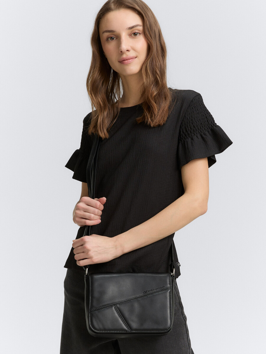bolso de hombro ttmilla s con solapa