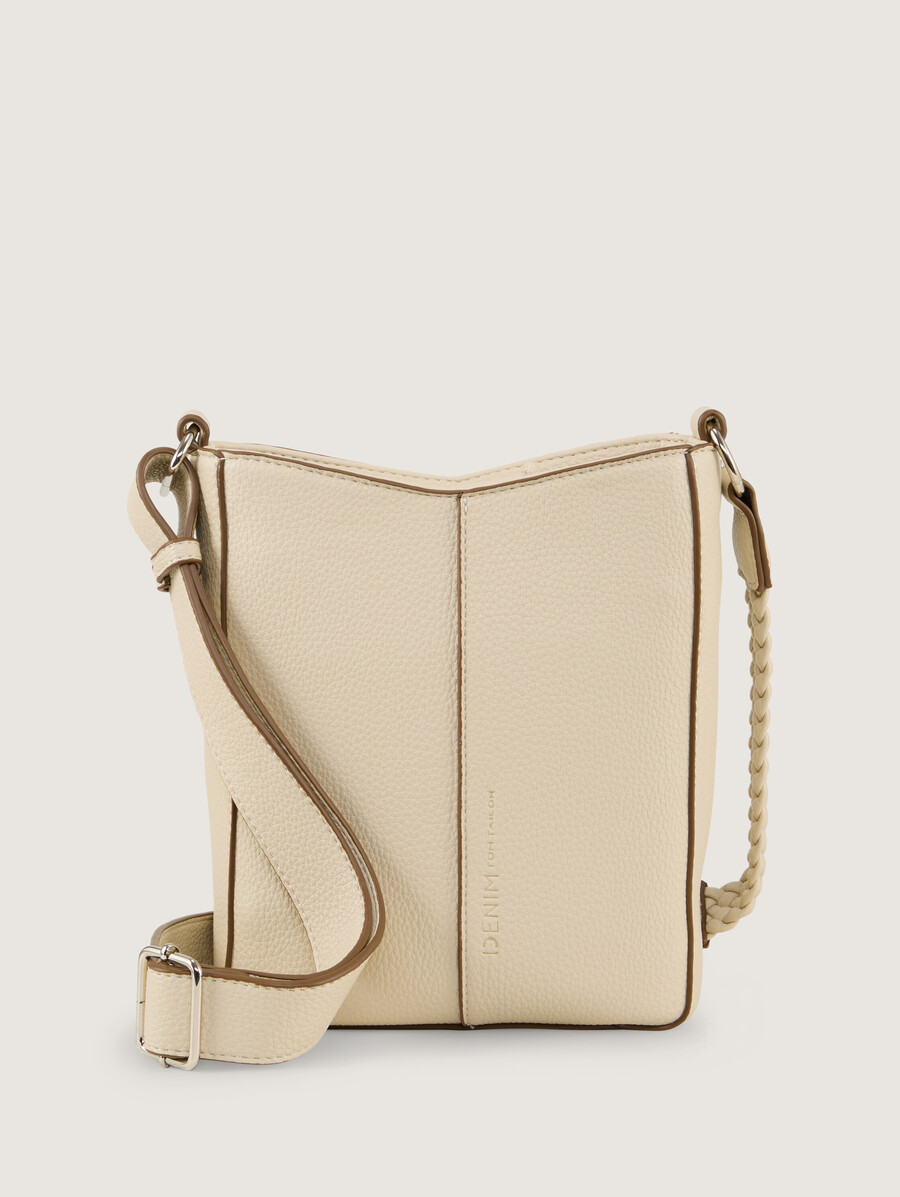 bolso de hombro ttneda s con detalle trenzado