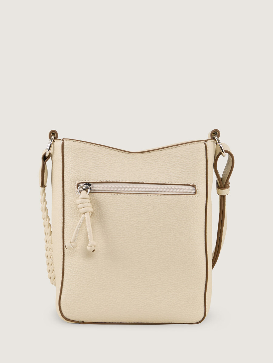 bolso de hombro ttneda s con detalle trenzado