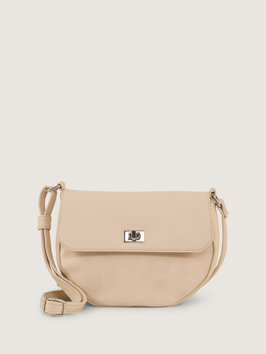 bolso de hombro tttaya con cierre giratorio