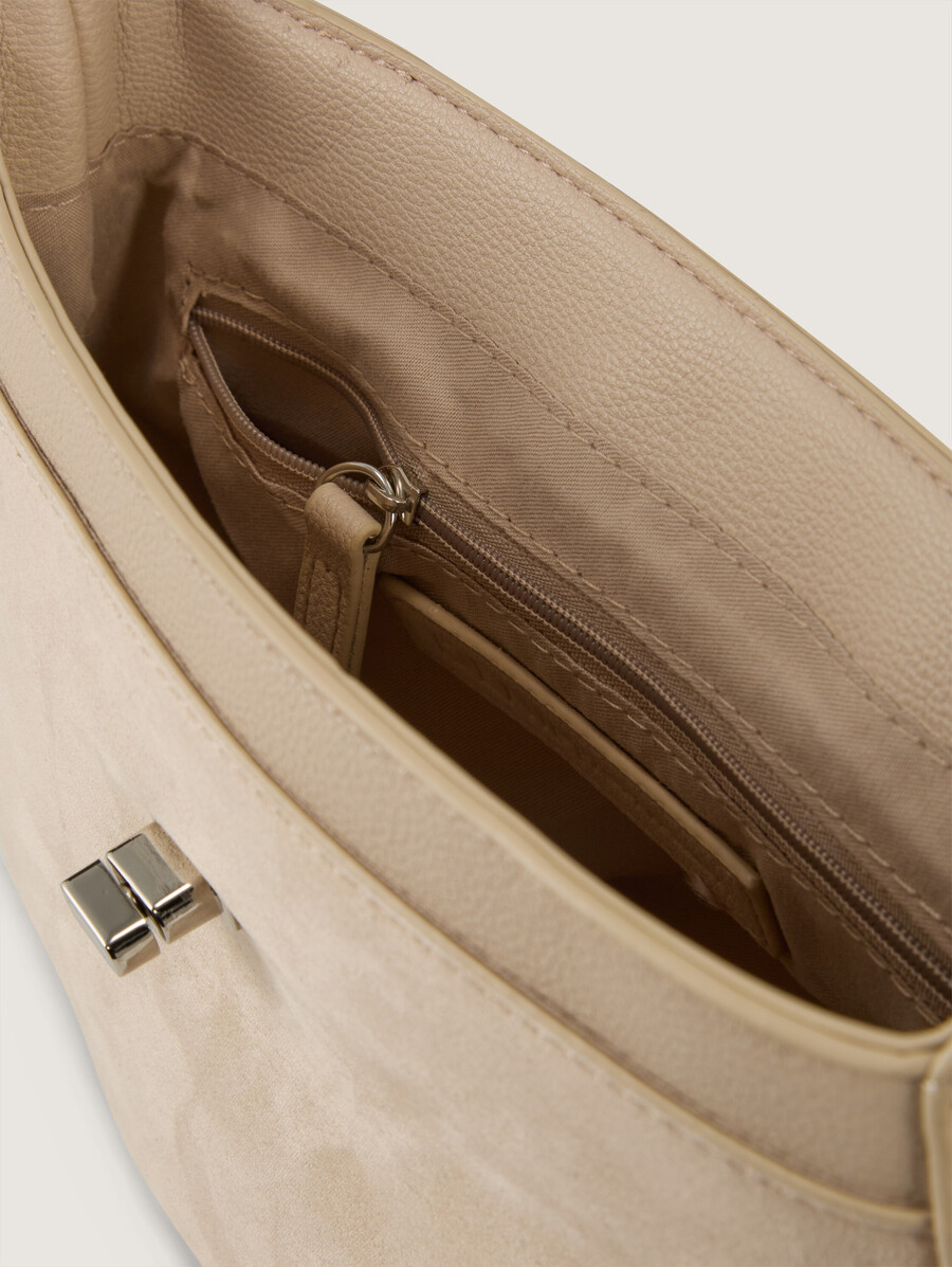 bolso de hombro tttaya con cierre giratorio