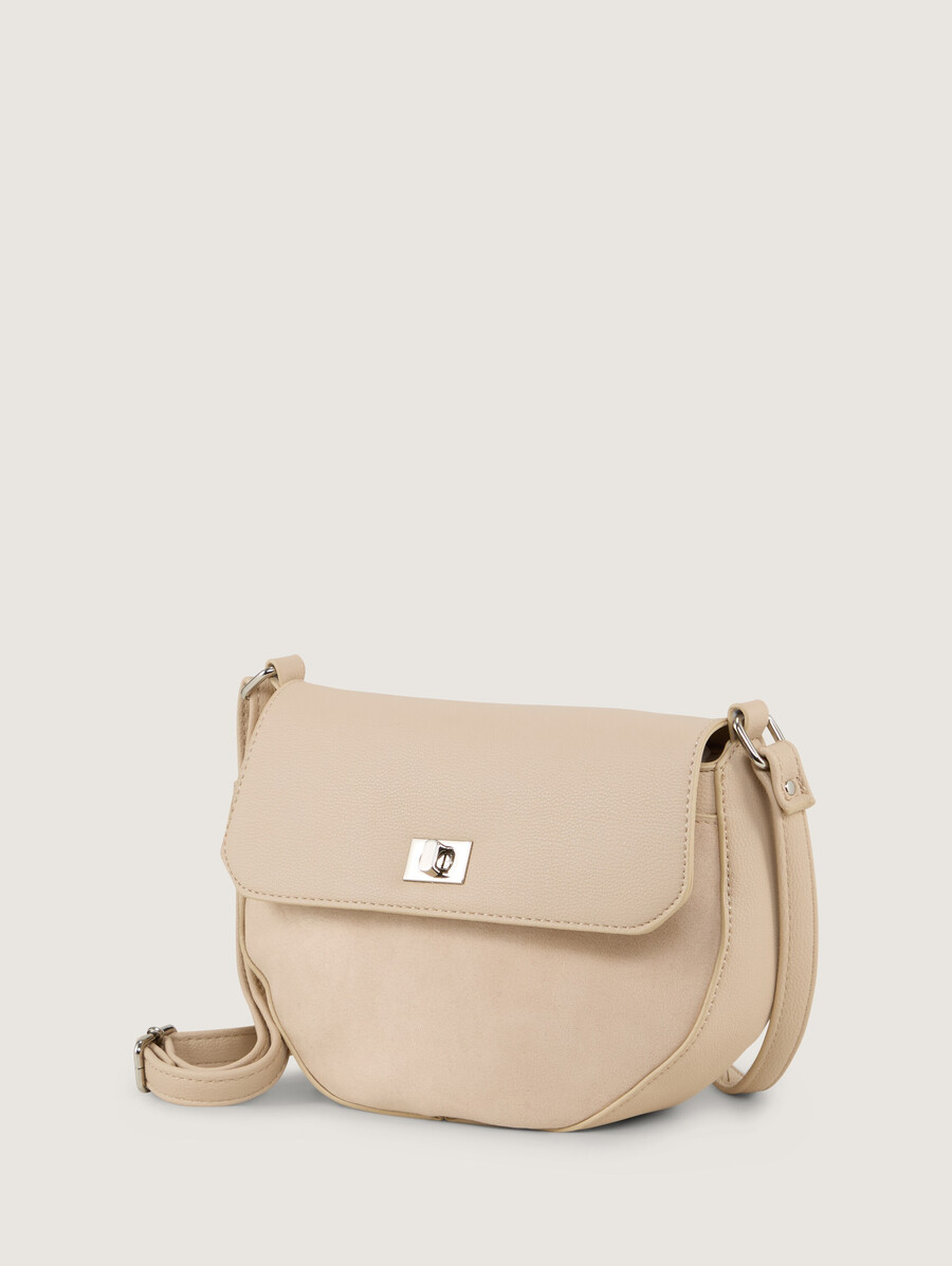 bolso de hombro tttaya con cierre giratorio