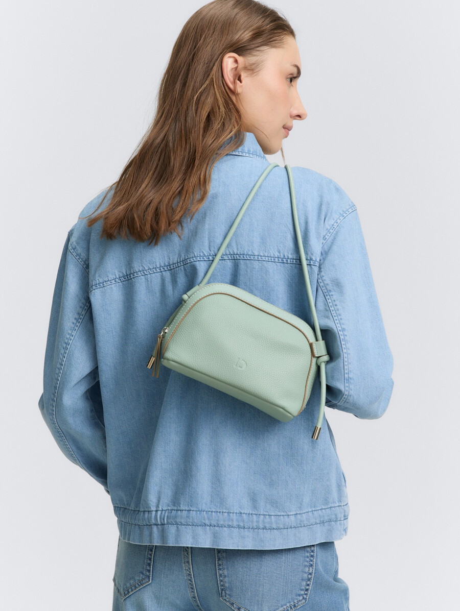bolso de hombro ttmadelyn xs con correa de cordón
