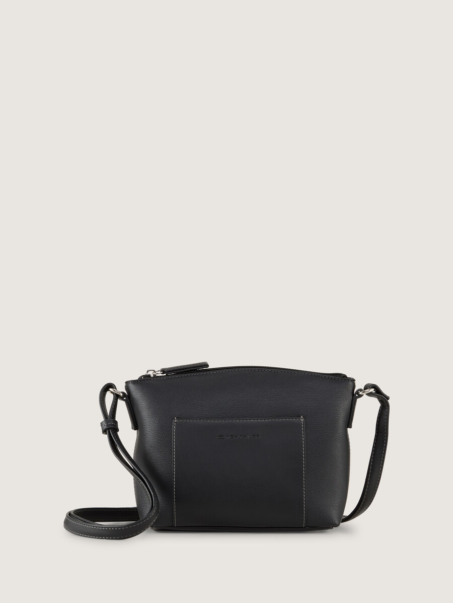 bolso de hombro ttamaris s con costuras en contraste