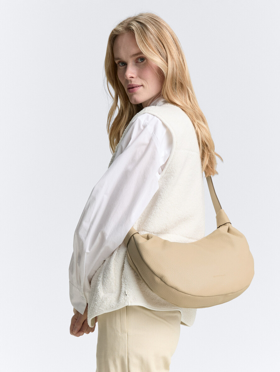 bolso de hombro ttliliana m con pequeño logotipo en relieve