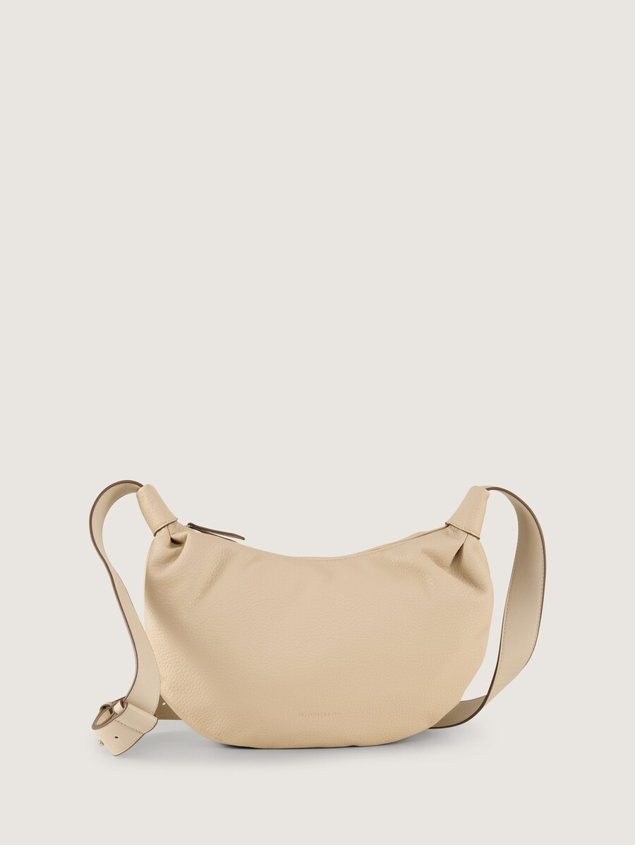 bolso de hombro ttliliana m con pequeño logotipo en relieve