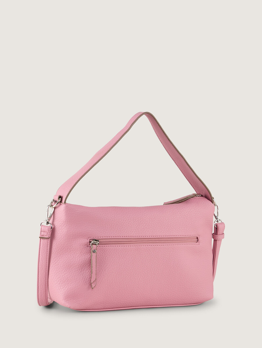 bolso de hombro ttlissi con discreto logotipo en relieve