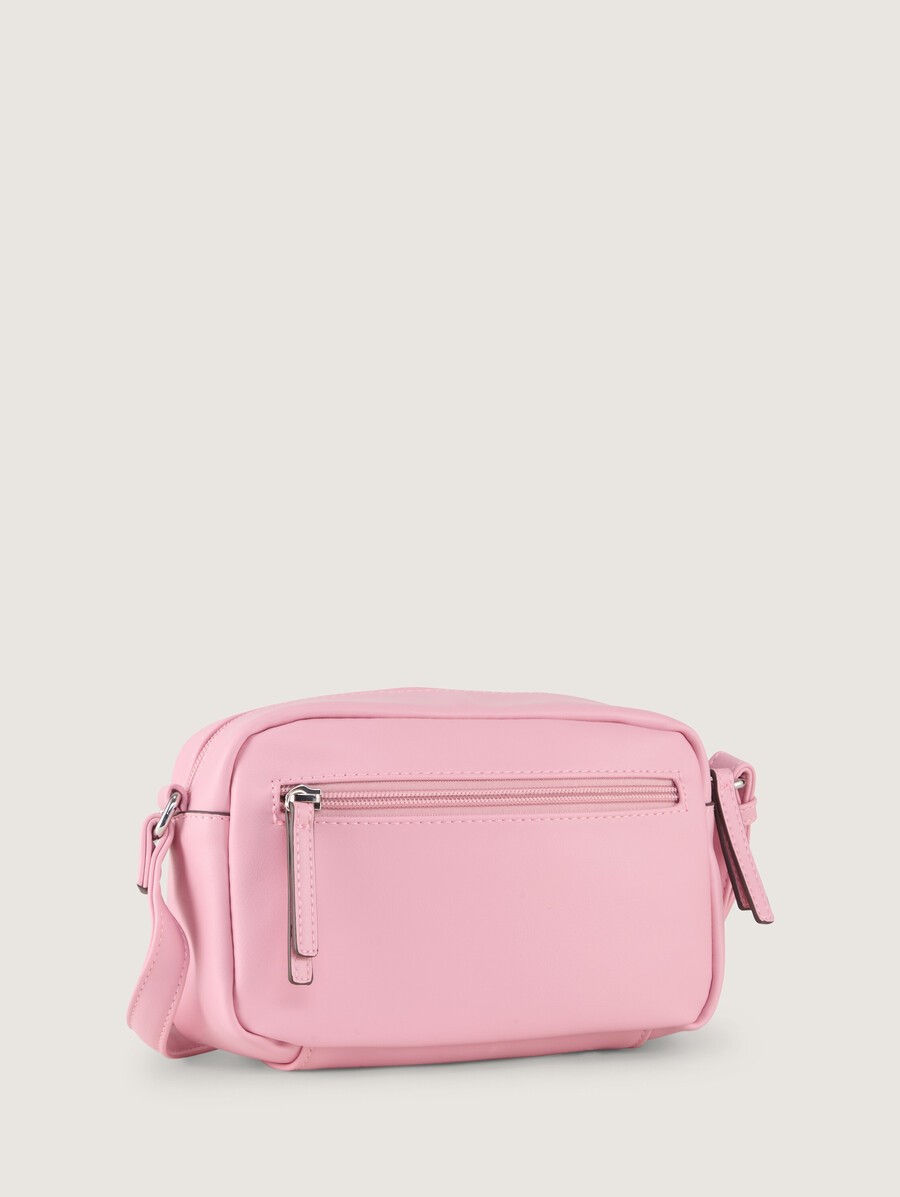 bolso de hombro ttmirenda con logotipo en relieve