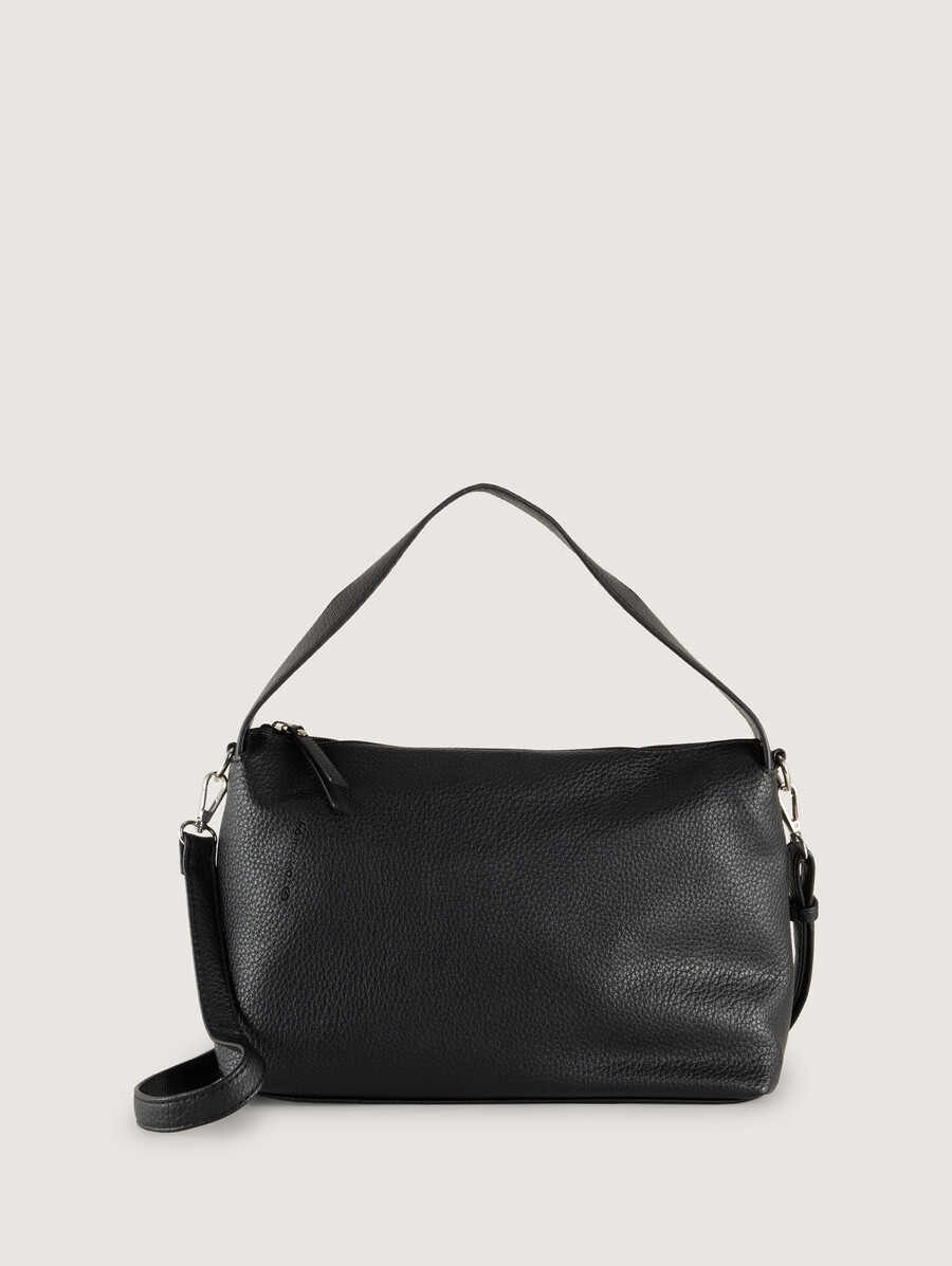bolso de hombro ttlissi con discreto logotipo en relieve