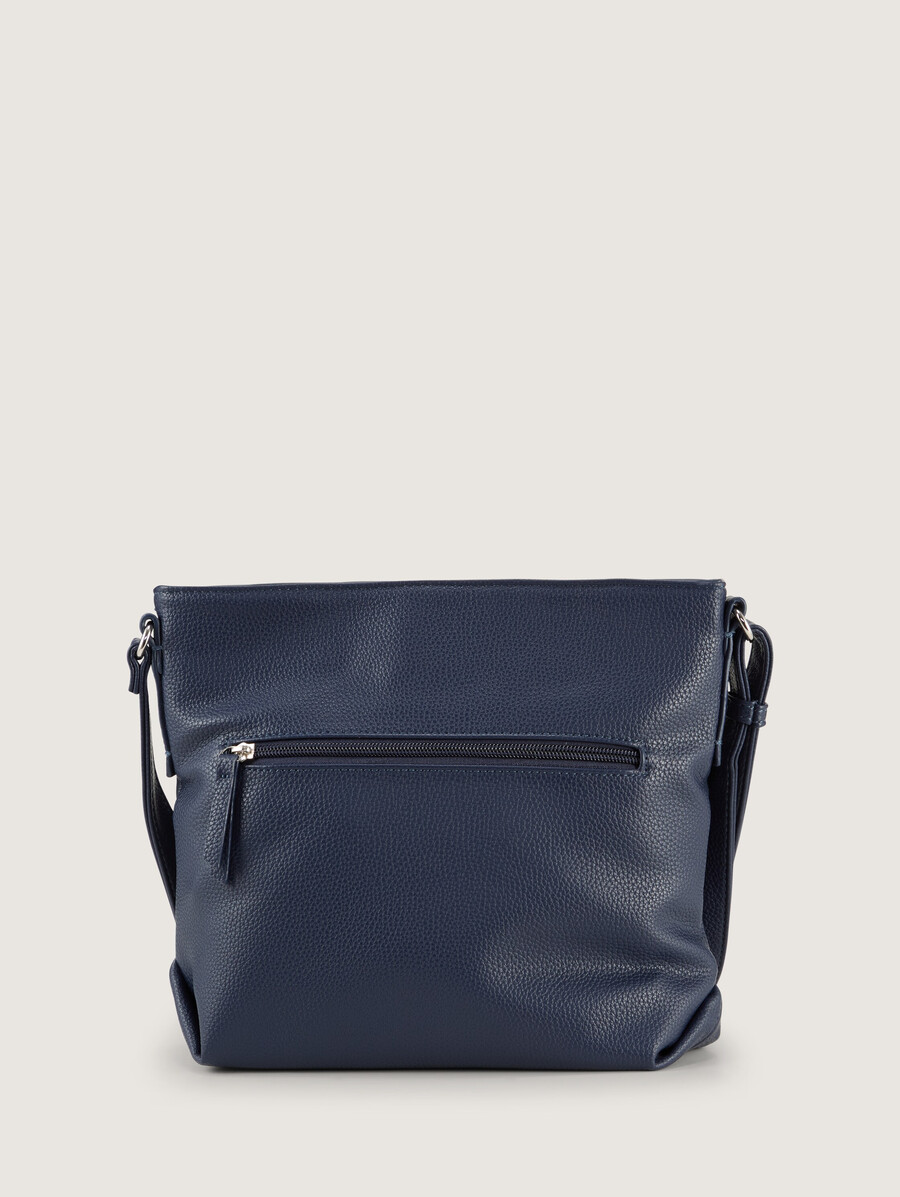bolso de hombro ttnicolina m con mezcla de materiales