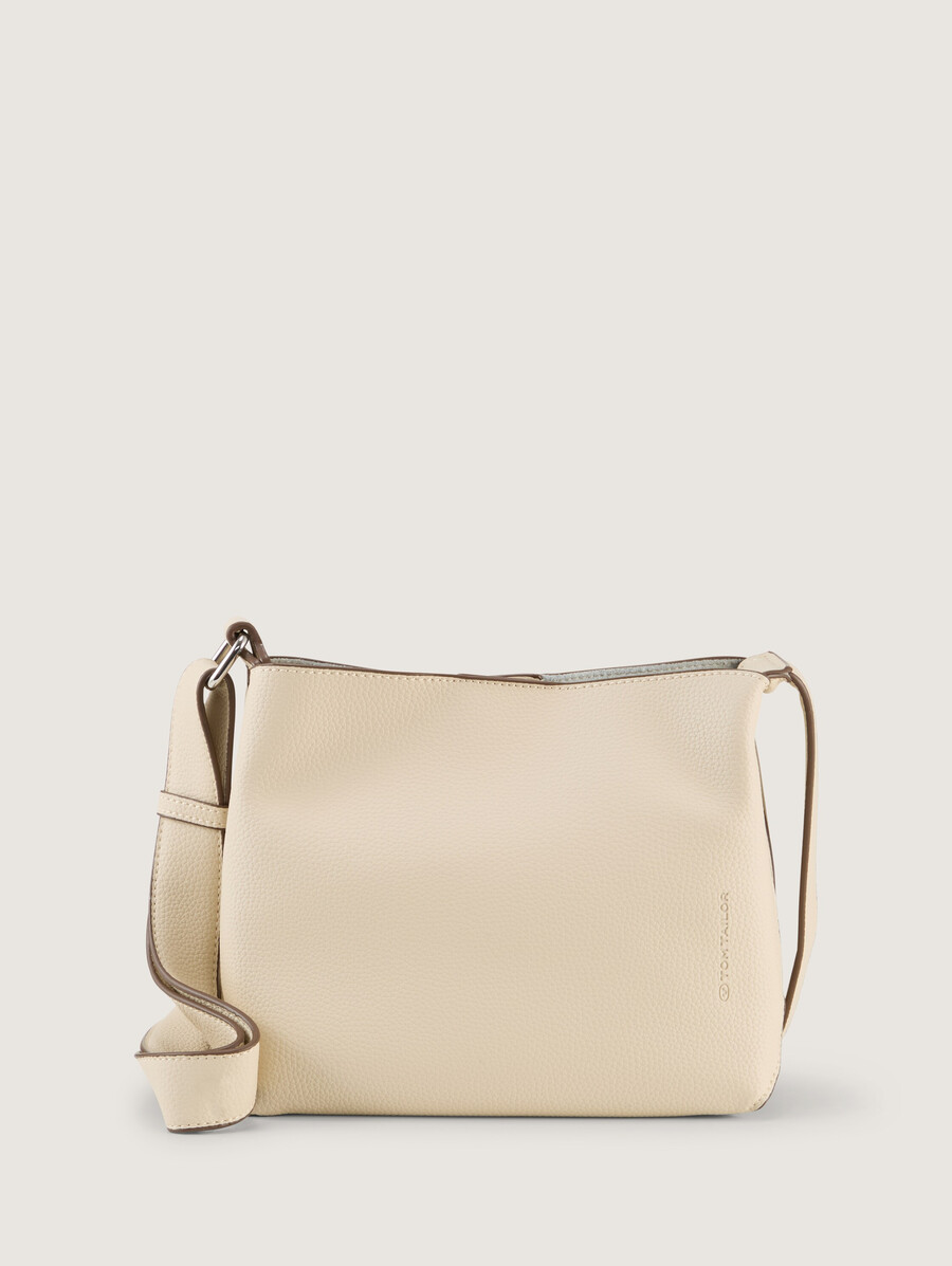 bolso de hombro ttangie m con pequeño logotipo en relieve