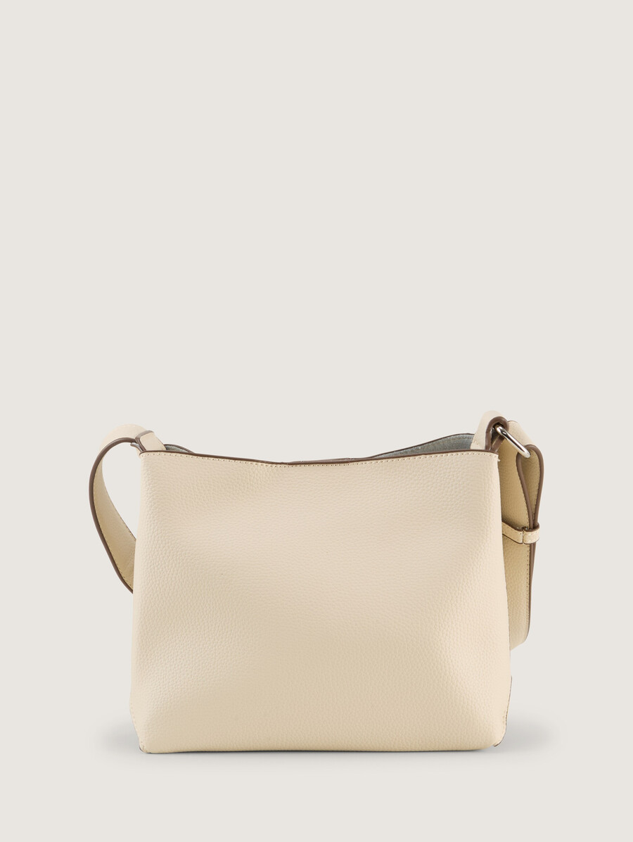 bolso de hombro ttangie m con pequeño logotipo en relieve