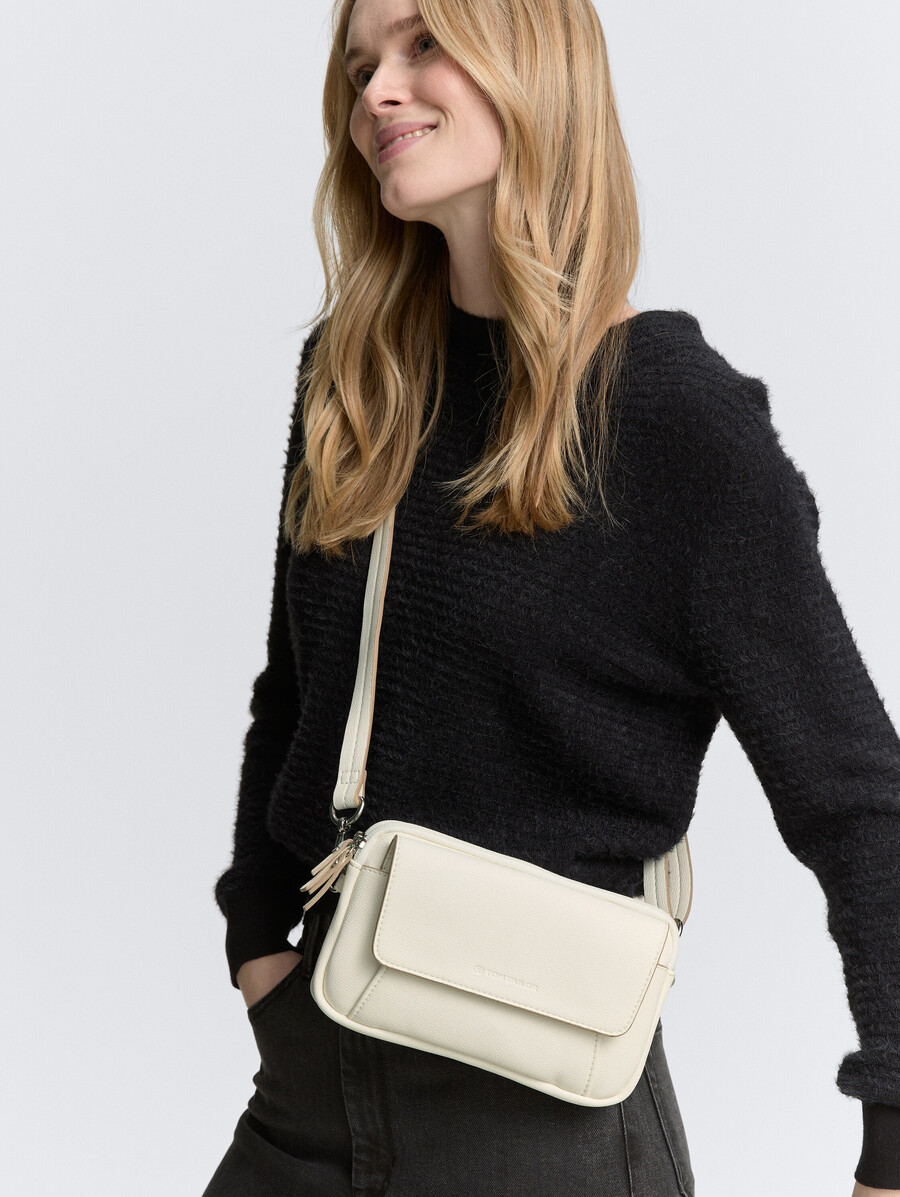 bolso de hombro tttilly s con solapa