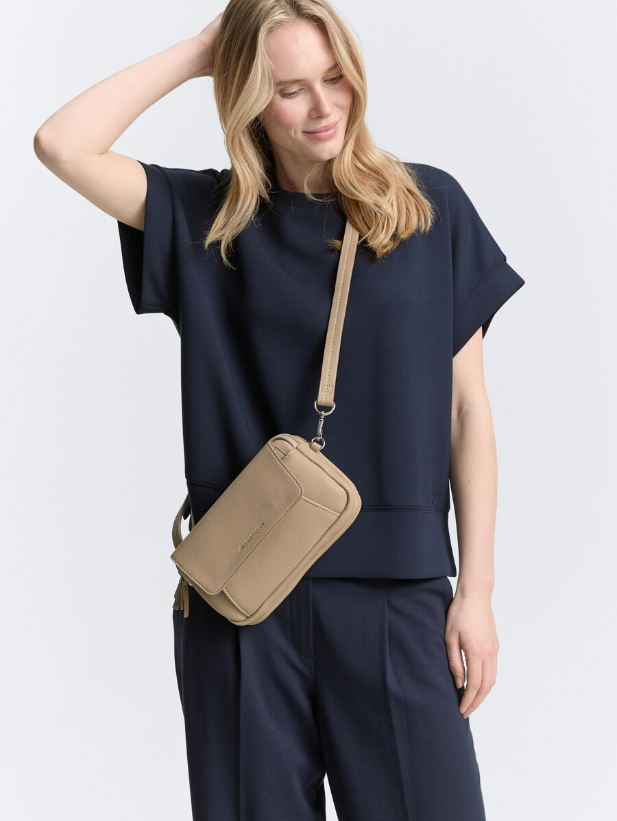 bolso de hombro tttilly s con solapa