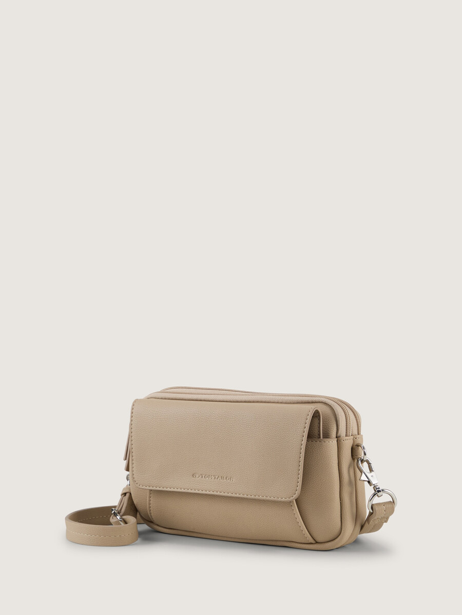 bolso de hombro tttilly s con solapa