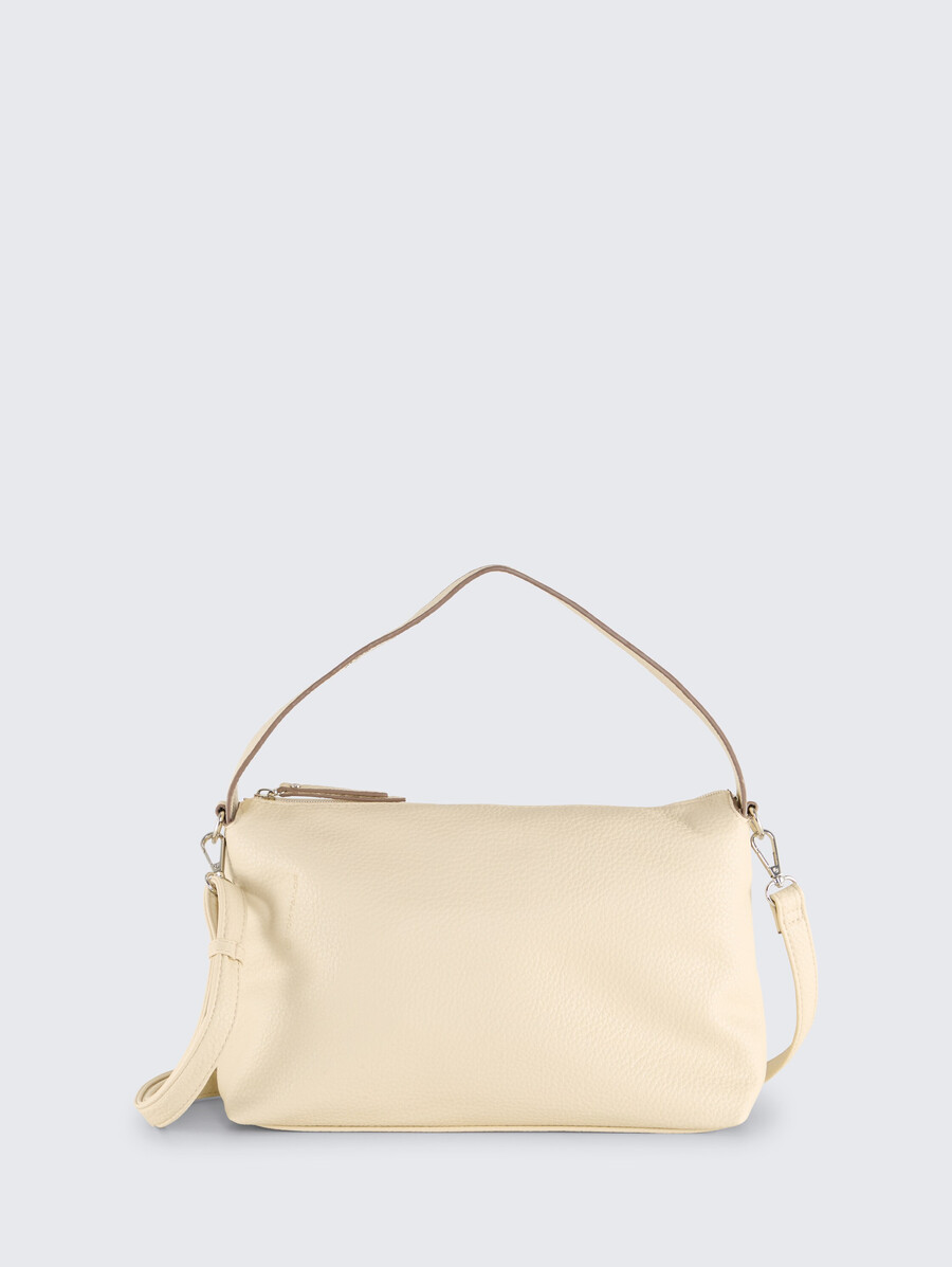 bolso de hombro ttlissi con discreto logotipo en relieve