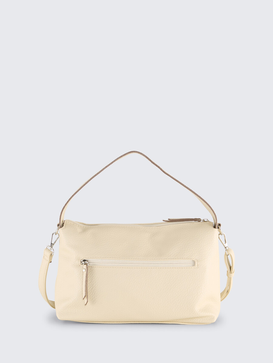 bolso de hombro ttlissi con discreto logotipo en relieve