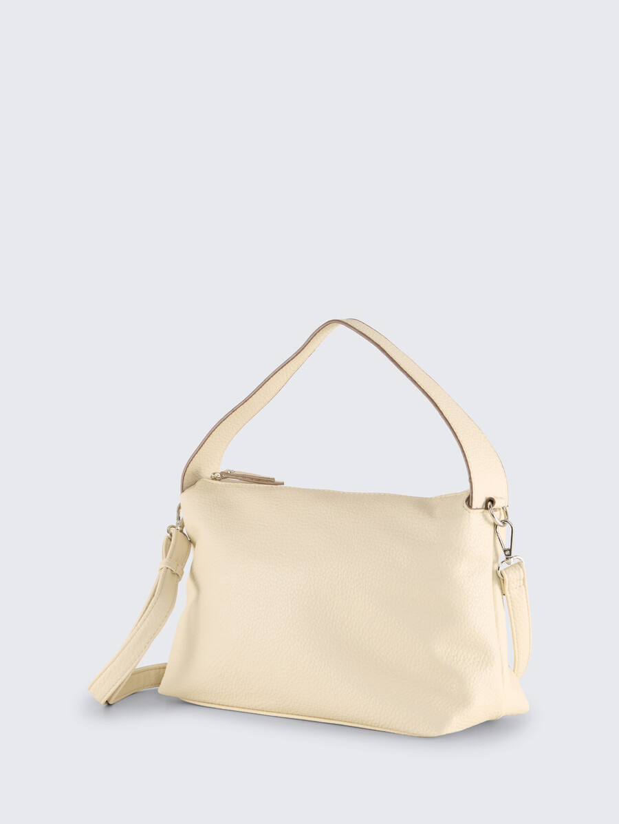 bolso de hombro ttlissi con discreto logotipo en relieve
