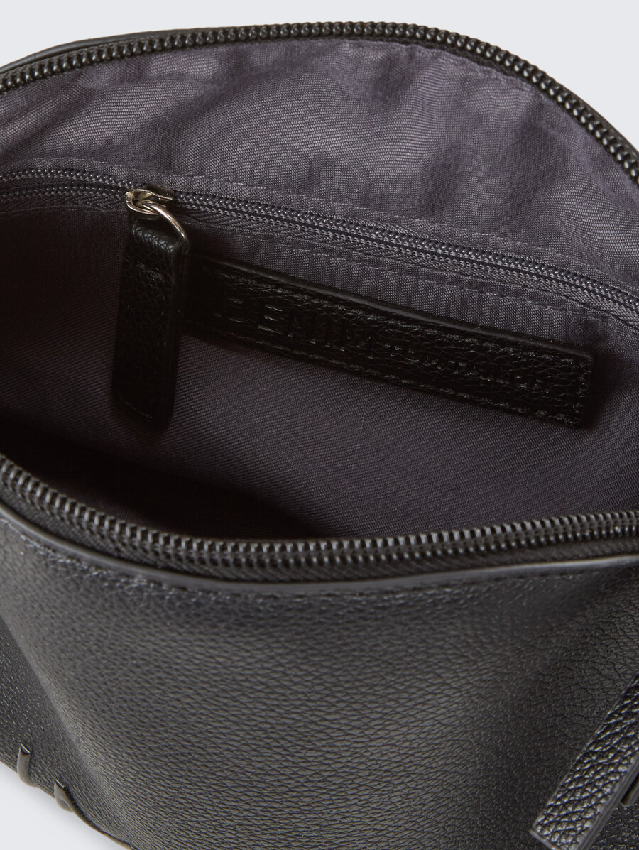 bolso de hombro ttzephyra s con estampado de logotipo en silicona